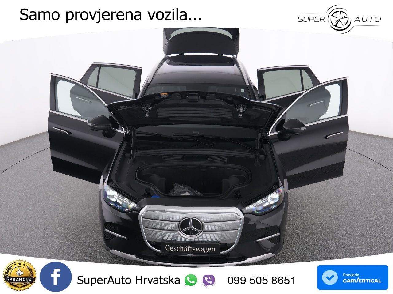 Mercedes GLC 250 85 kWh (354 KS) EQ Technology Avantgarde ACC+GR SJED+360+PANO