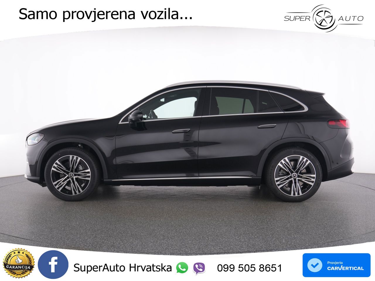 Mercedes GLC 250 85 kWh (354 KS) EQ Technology Avantgarde ACC+GR SJED+360+PANO
