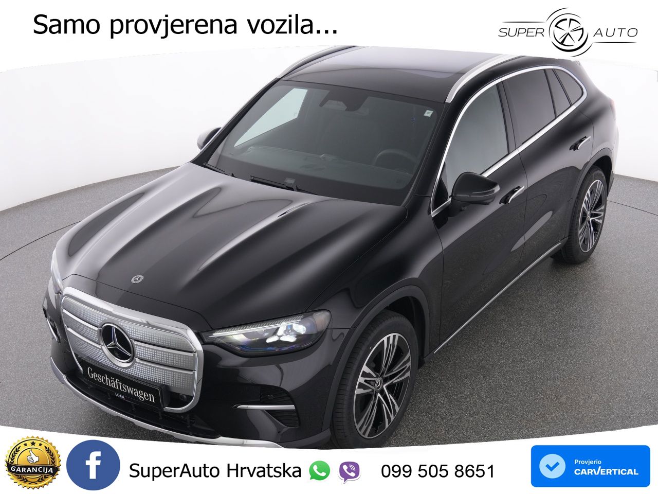 Mercedes GLC 250 85 kWh (354 KS) EQ Technology Avantgarde ACC+GR SJED+360+PANO