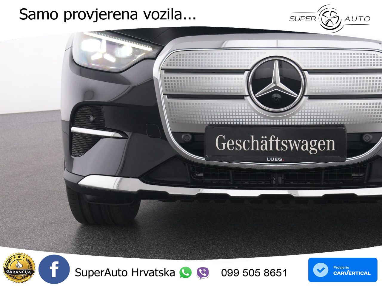 Mercedes GLC 250 85 kWh (354 KS) EQ Technology Avantgarde ACC+GR SJED+360+PANO