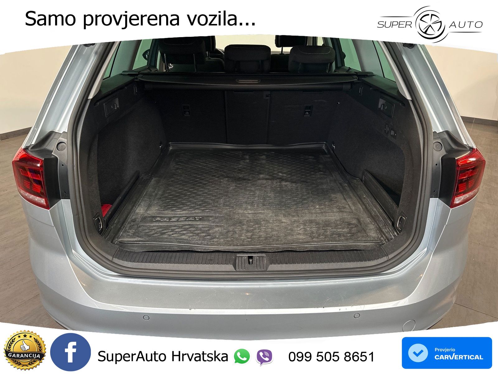 Volkswagen Passat Variant 2.0 TDI (150 KS) DSG Business LED+GR SJED+ACC