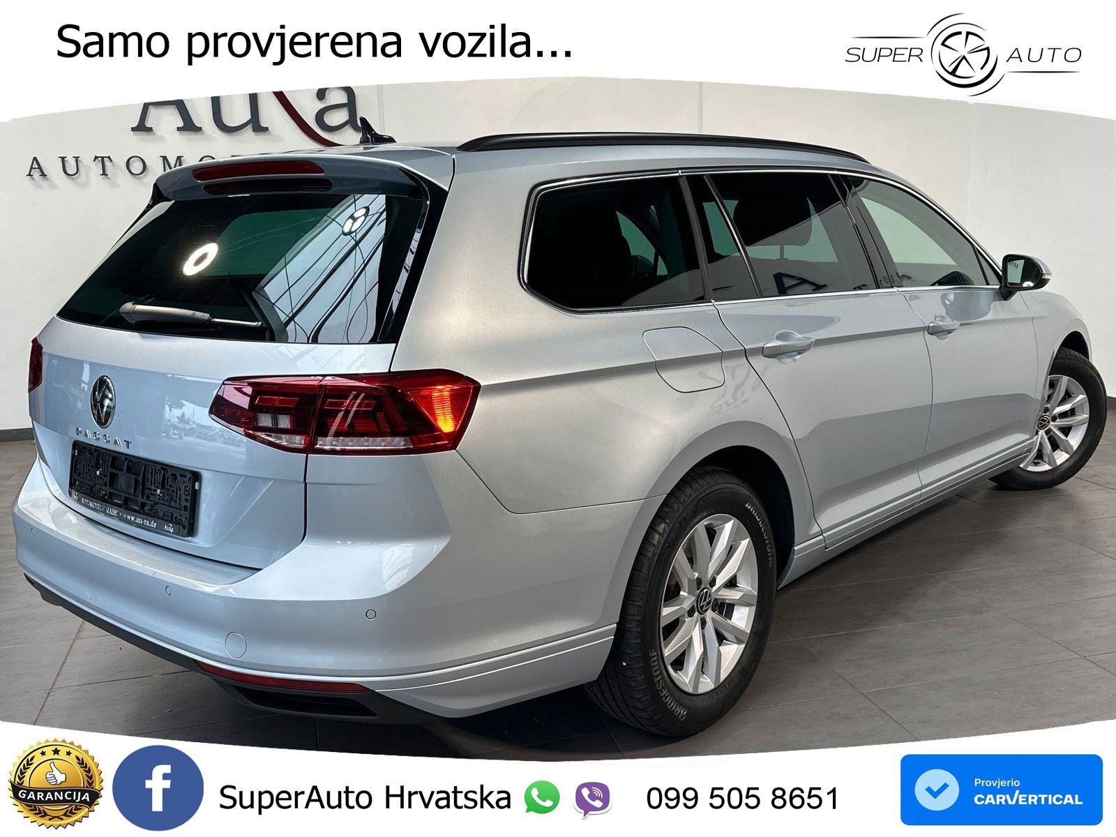 Volkswagen Passat Variant 2.0 TDI (150 KS) DSG Business LED+GR SJED+ACC