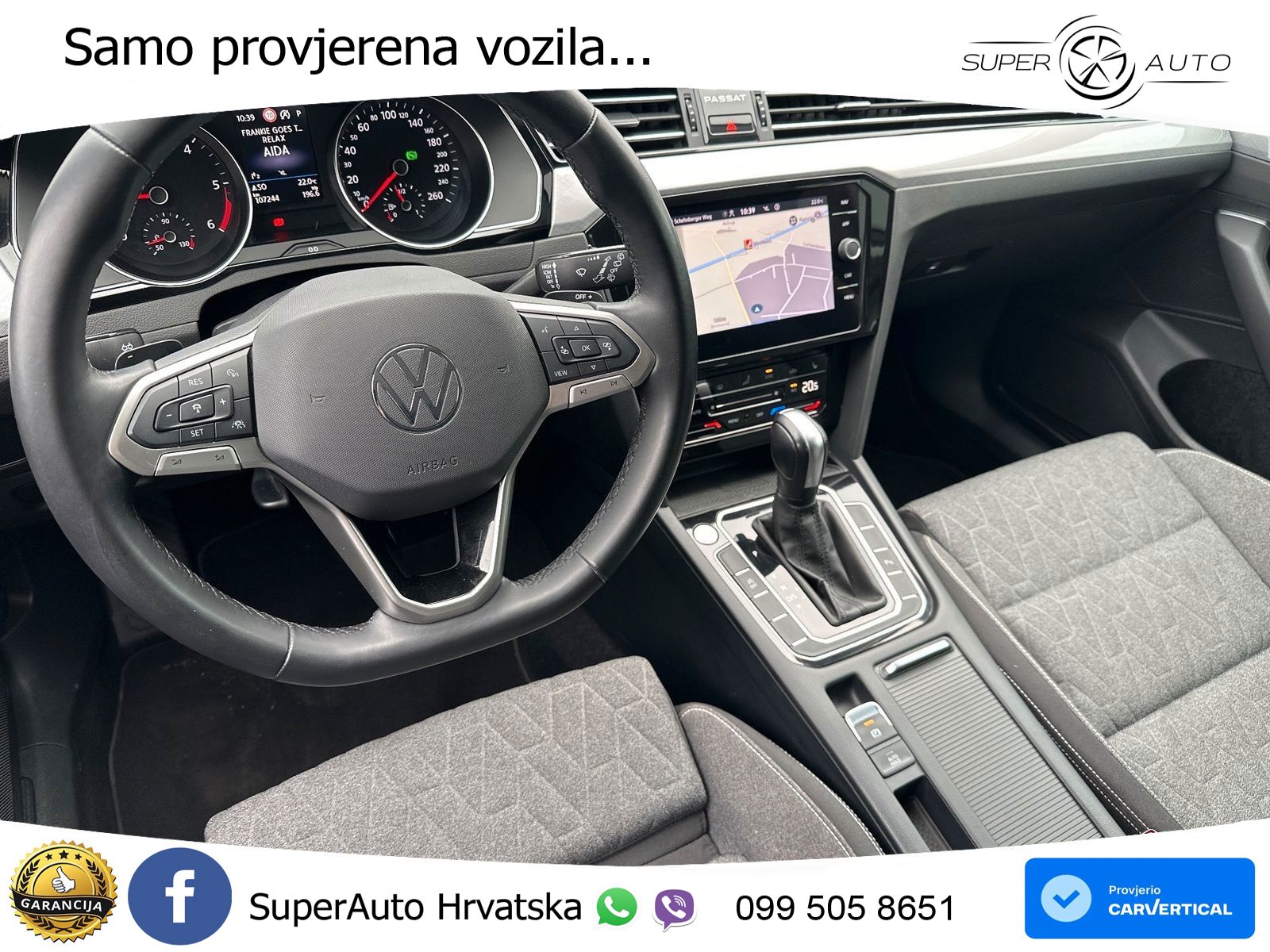 Volkswagen Passat Variant 2.0 TDI (150 KS) DSG Business LED+GR SJED+ACC