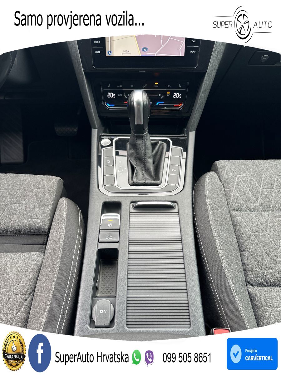 Volkswagen Passat Variant 2.0 TDI (150 KS) DSG Business LED+GR SJED+ACC