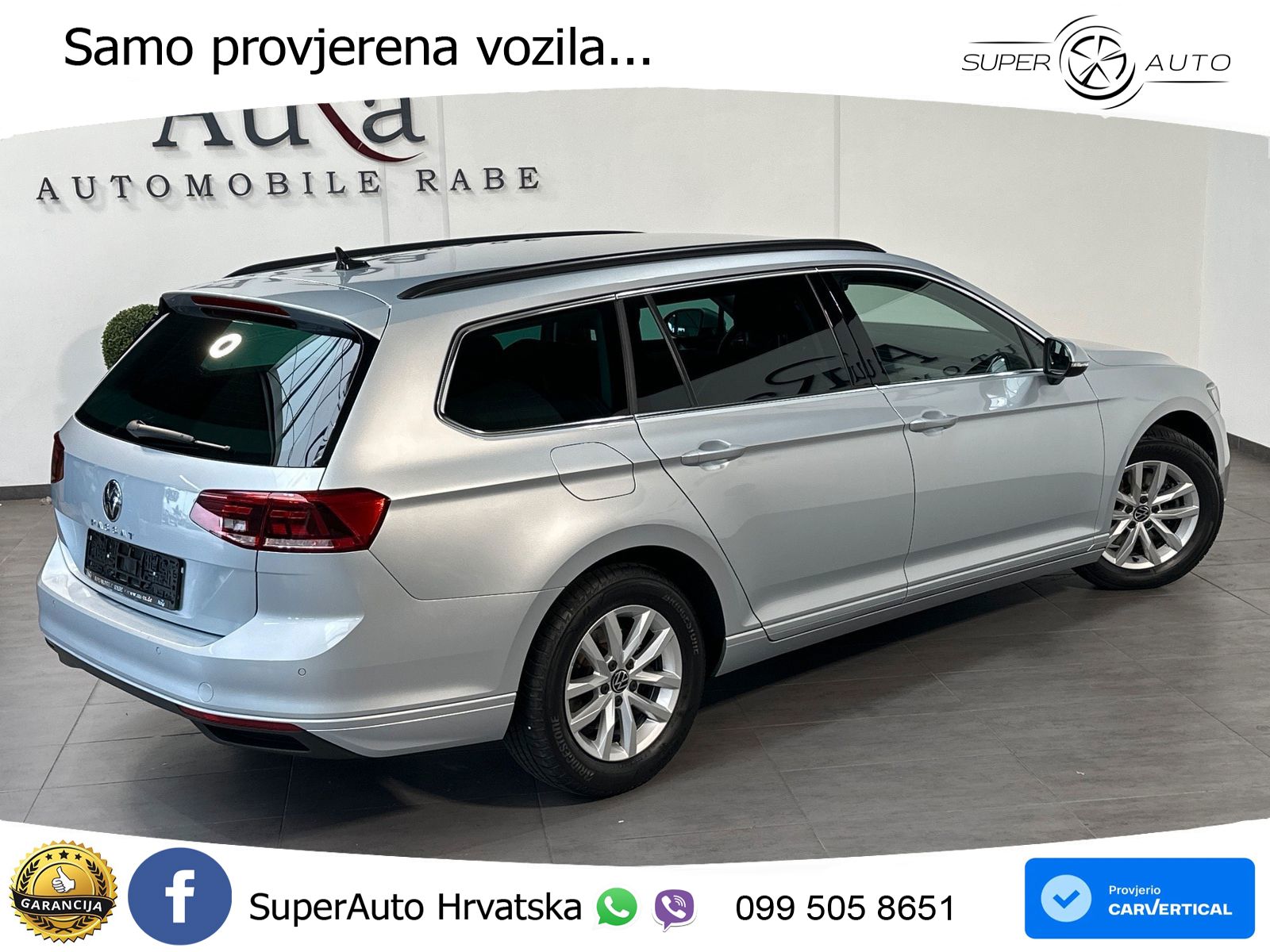 Volkswagen Passat Variant 2.0 TDI (150 KS) DSG Business LED+GR SJED+ACC