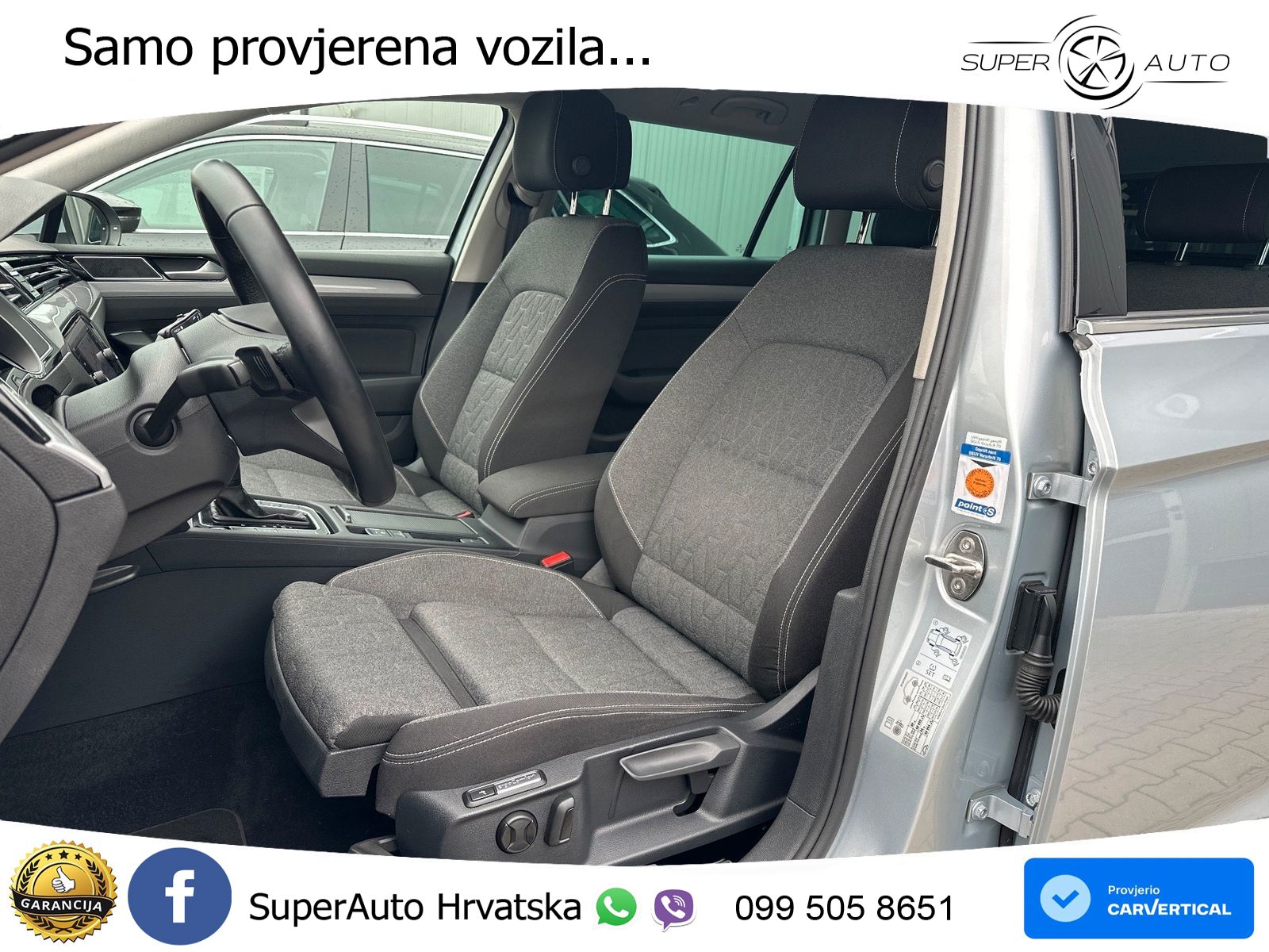 Volkswagen Passat Variant 2.0 TDI (150 KS) DSG Business LED+GR SJED+ACC