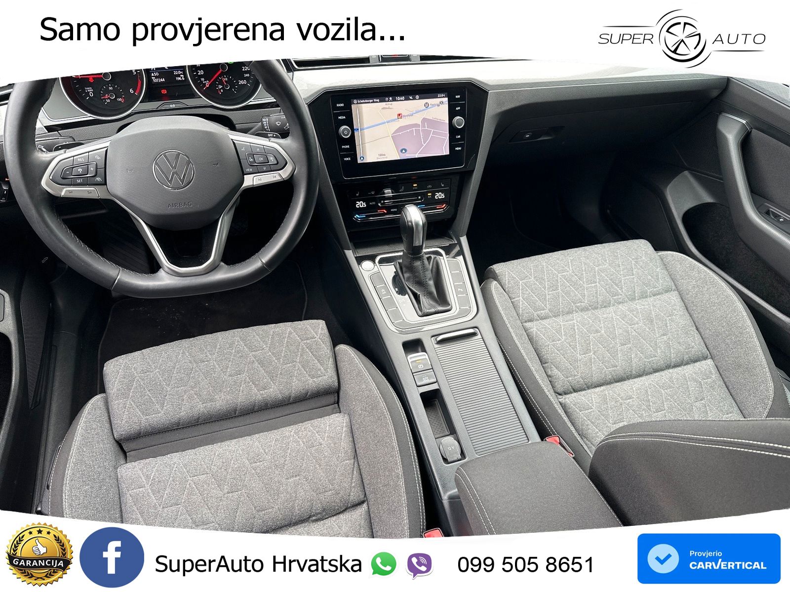 Volkswagen Passat Variant 2.0 TDI (150 KS) DSG Business LED+GR SJED+ACC