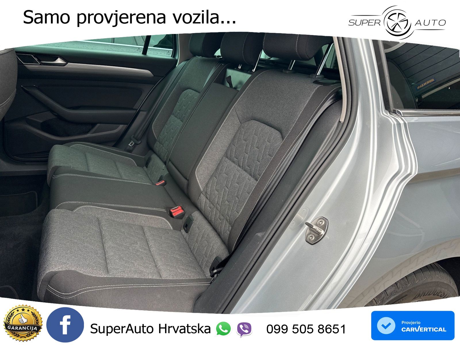 Volkswagen Passat Variant 2.0 TDI (150 KS) DSG Business LED+GR SJED+ACC