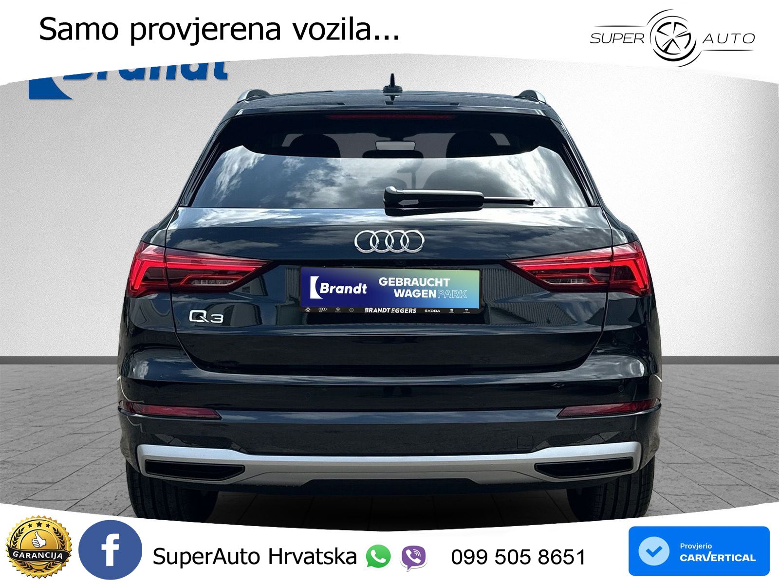 Audi Q3 35 TFSI (150 KS) S tronic MATRIX+GR SJED+KAM