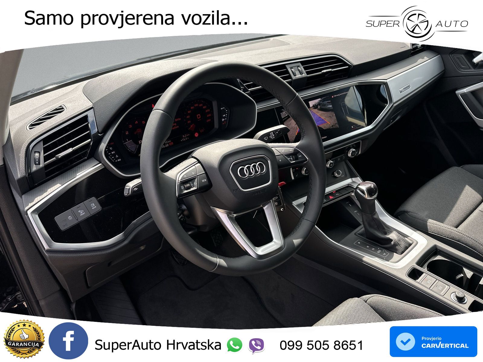 Audi Q3 35 TFSI (150 KS) S tronic MATRIX+GR SJED+KAM