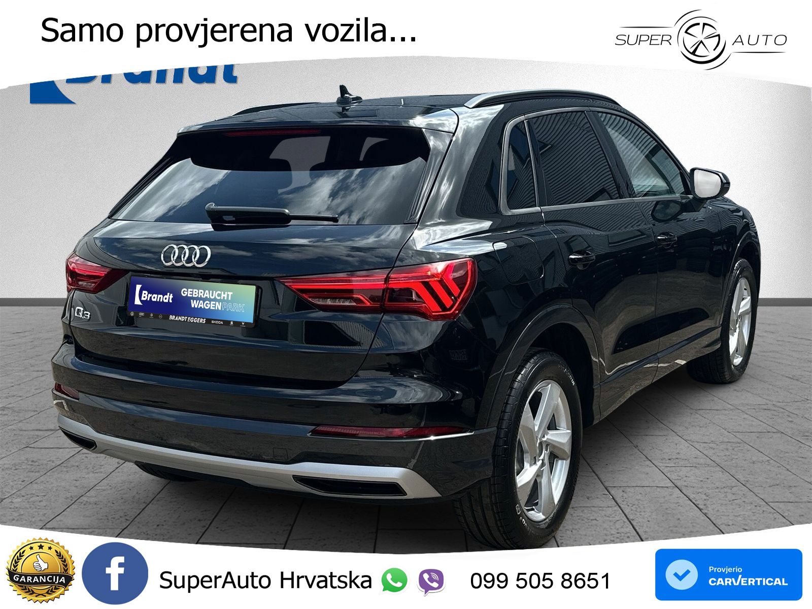 Audi Q3 35 TFSI (150 KS) S tronic MATRIX+GR SJED+KAM