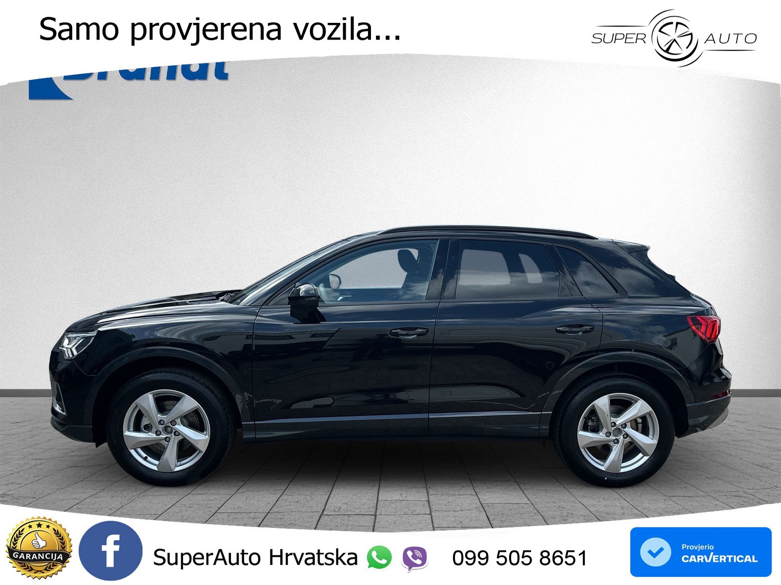Audi Q3 35 TFSI (150 KS) S tronic MATRIX+GR SJED+KAM