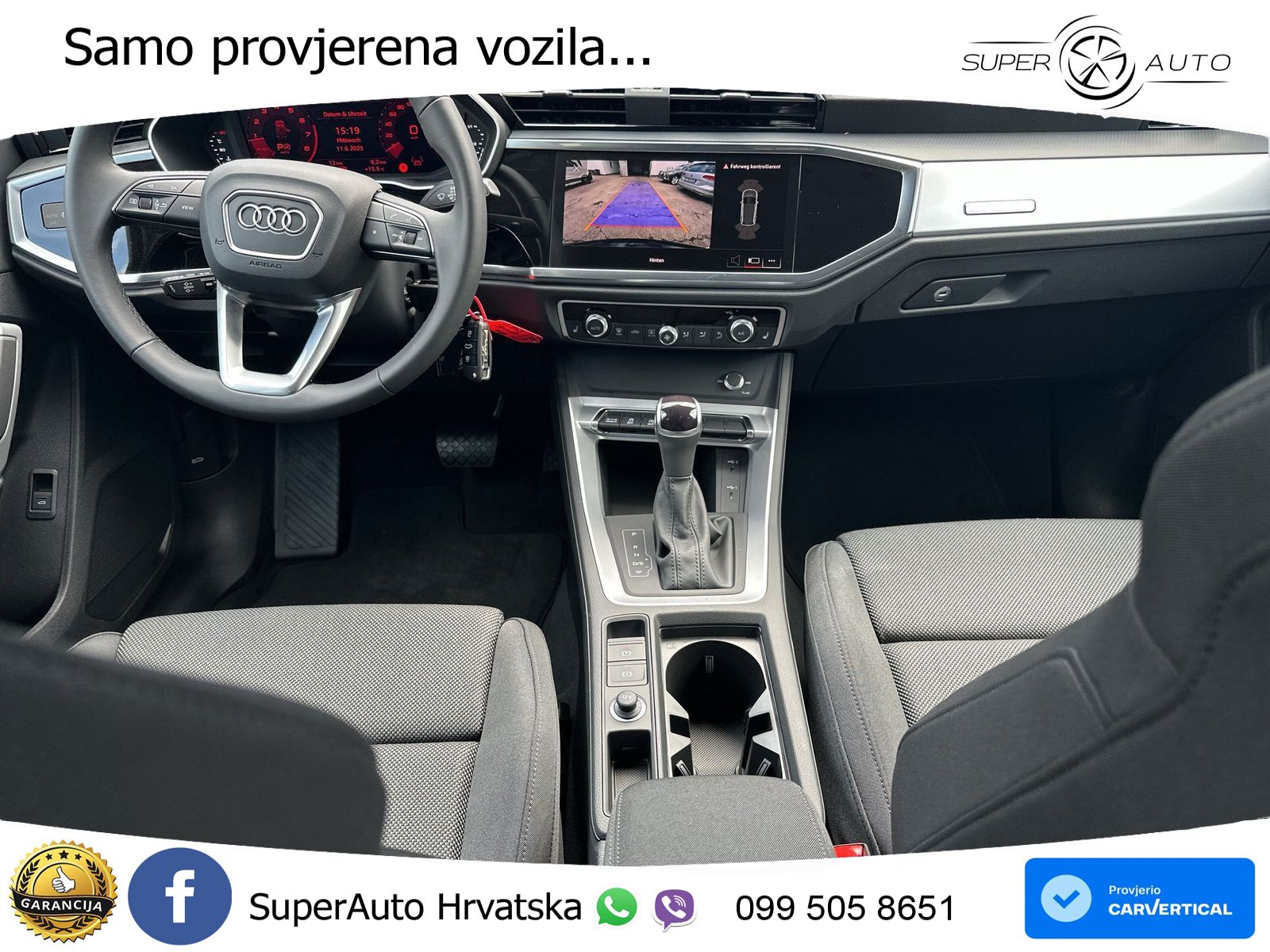 Audi Q3 35 TFSI (150 KS) S tronic MATRIX+GR SJED+KAM
