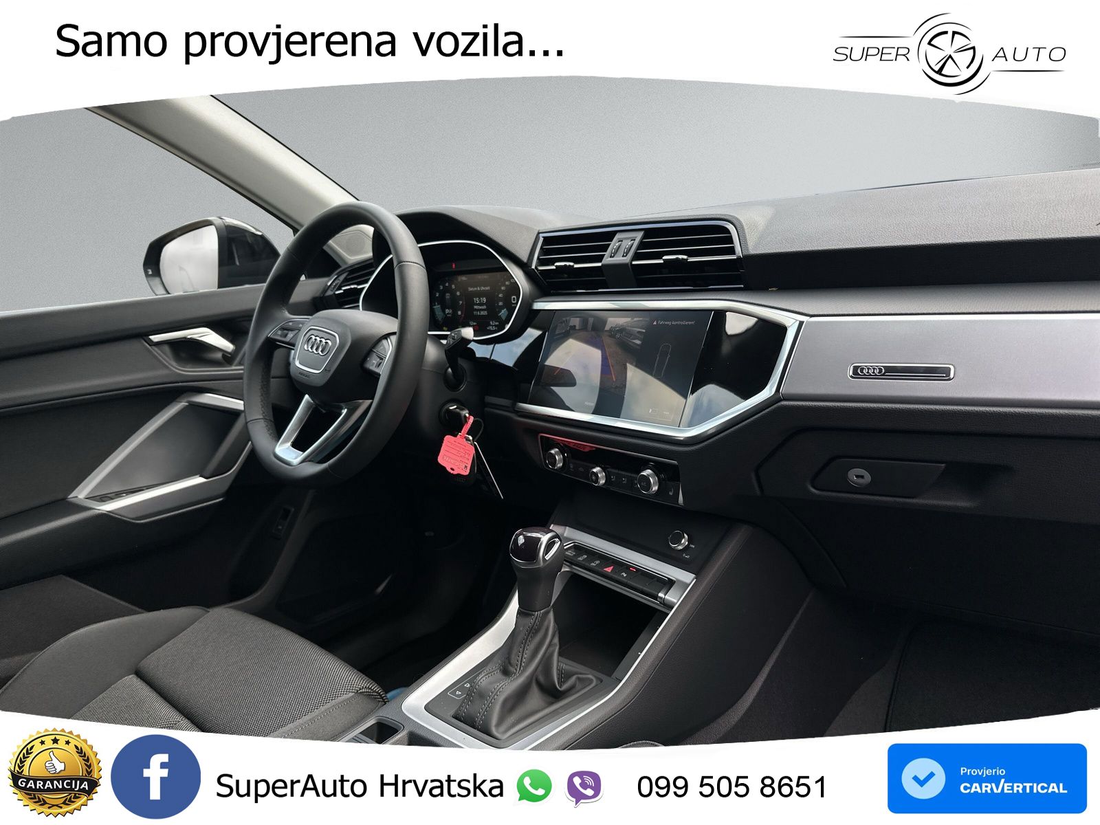 Audi Q3 35 TFSI (150 KS) S tronic MATRIX+GR SJED+KAM