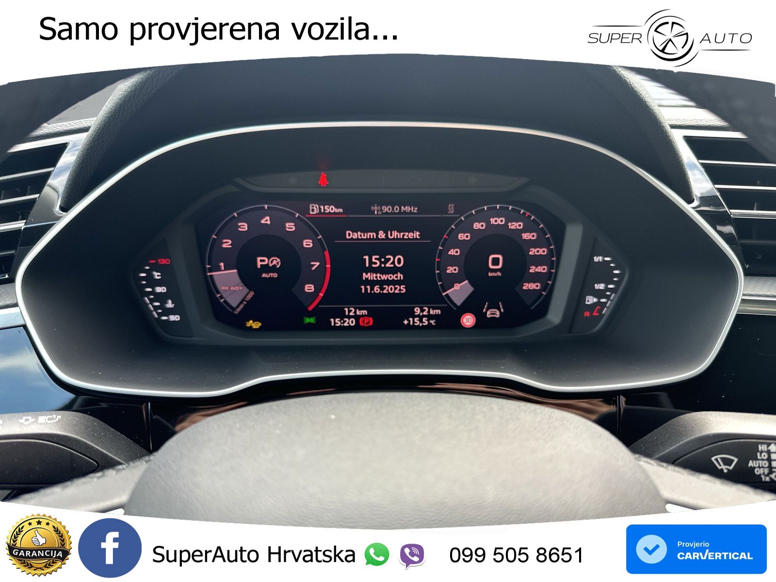 Audi Q3 35 TFSI (150 KS) S tronic MATRIX+GR SJED+KAM