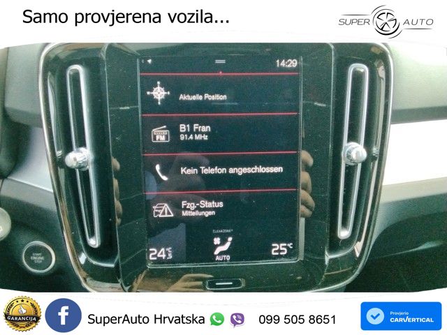 Volvo XC40 2.0 B3 163 KS Automatic