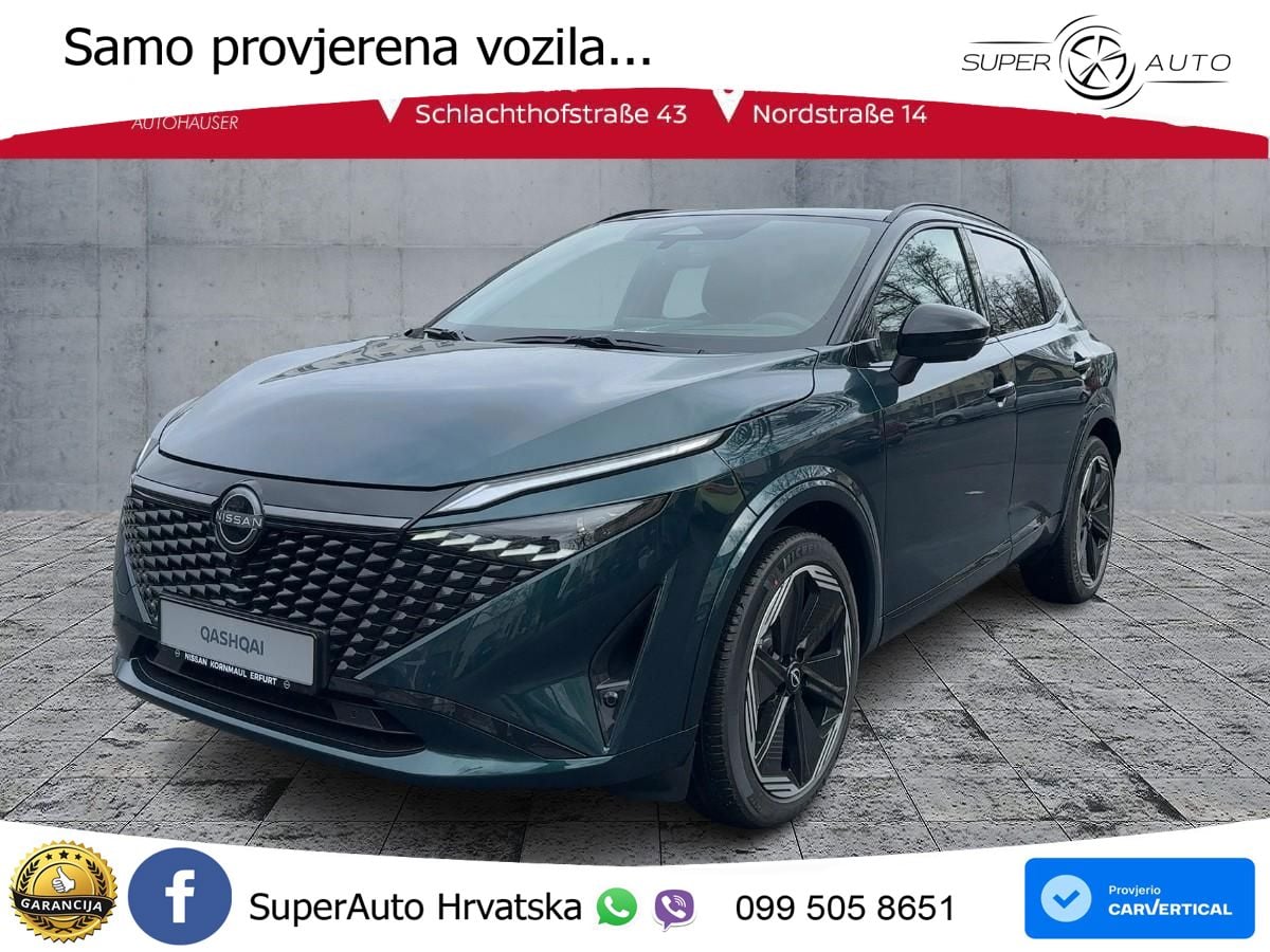 Nissan Qashqai 1.3 DIG-T (158 KS) Xtronic N-Design LED+GR SJED+ACC