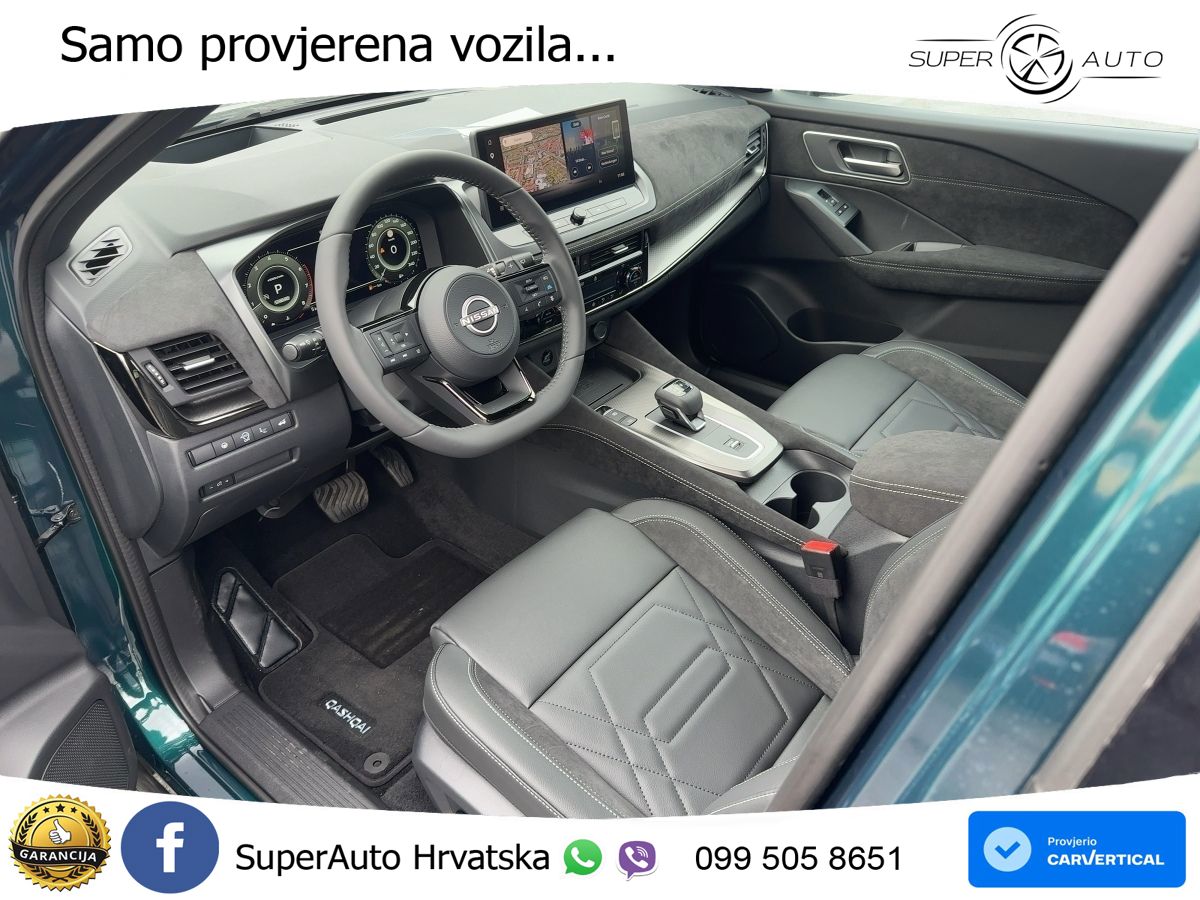 Nissan Qashqai 1.3 DIG-T (158 KS) Xtronic N-Design LED+GR SJED+ACC