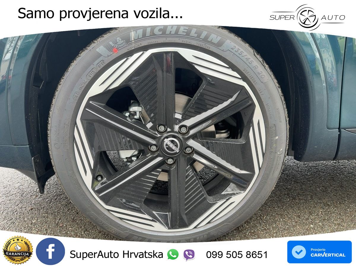 Nissan Qashqai 1.3 DIG-T (158 KS) Xtronic N-Design LED+GR SJED+ACC