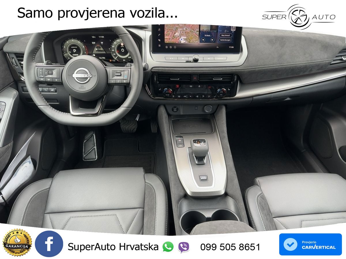 Nissan Qashqai 1.3 DIG-T (158 KS) Xtronic N-Design LED+GR SJED+ACC