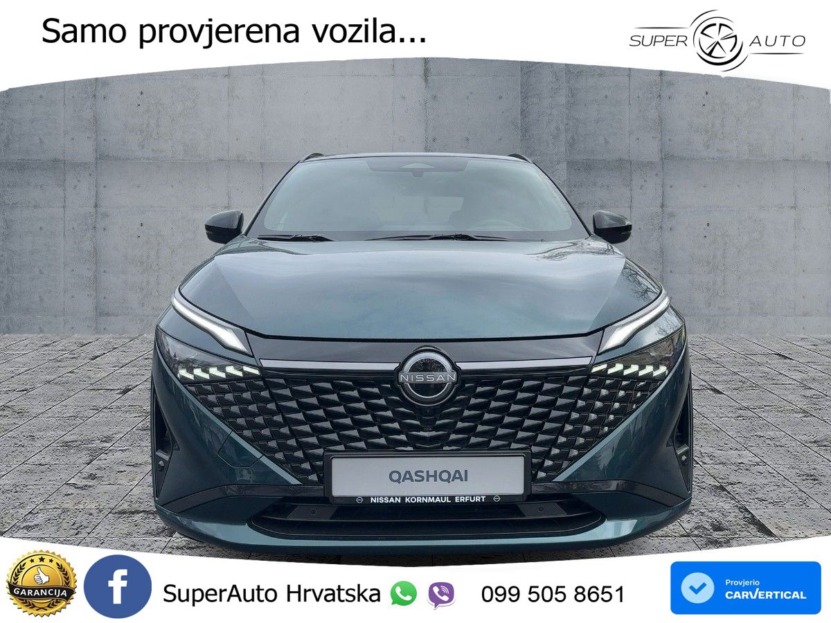 Nissan Qashqai 1.3 DIG-T (158 KS) Xtronic N-Design LED+GR SJED+ACC