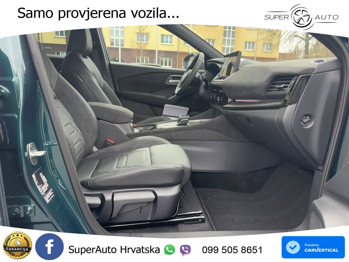 Nissan Qashqai 1.3 DIG-T (158 KS) Xtronic N-Design LED+GR SJED+ACC
