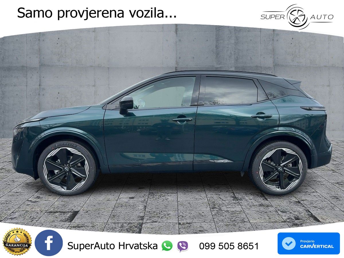 Nissan Qashqai 1.3 DIG-T (158 KS) Xtronic N-Design LED+GR SJED+ACC