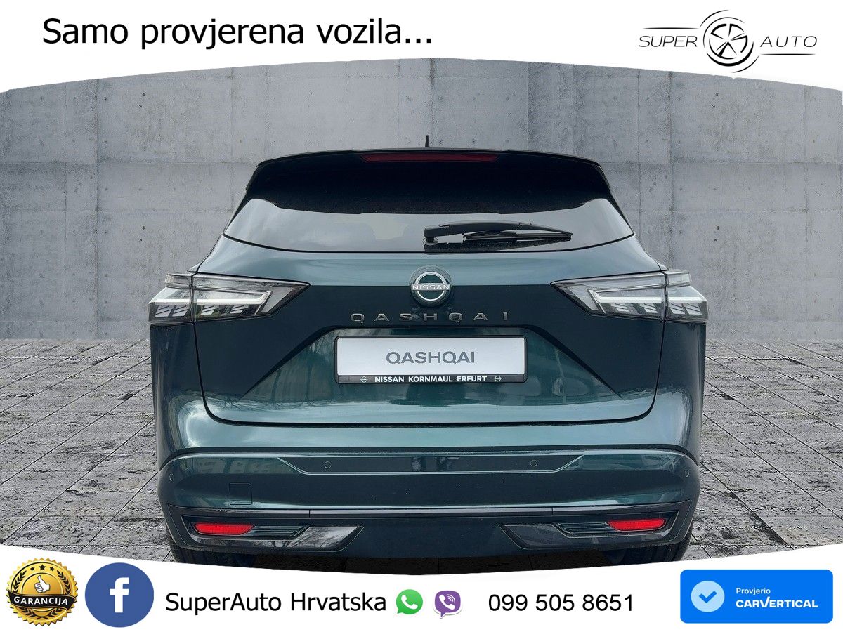 Nissan Qashqai 1.3 DIG-T (158 KS) Xtronic N-Design LED+GR SJED+ACC