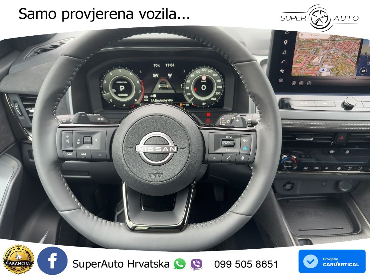 Nissan Qashqai 1.3 DIG-T (158 KS) Xtronic N-Design LED+GR SJED+ACC