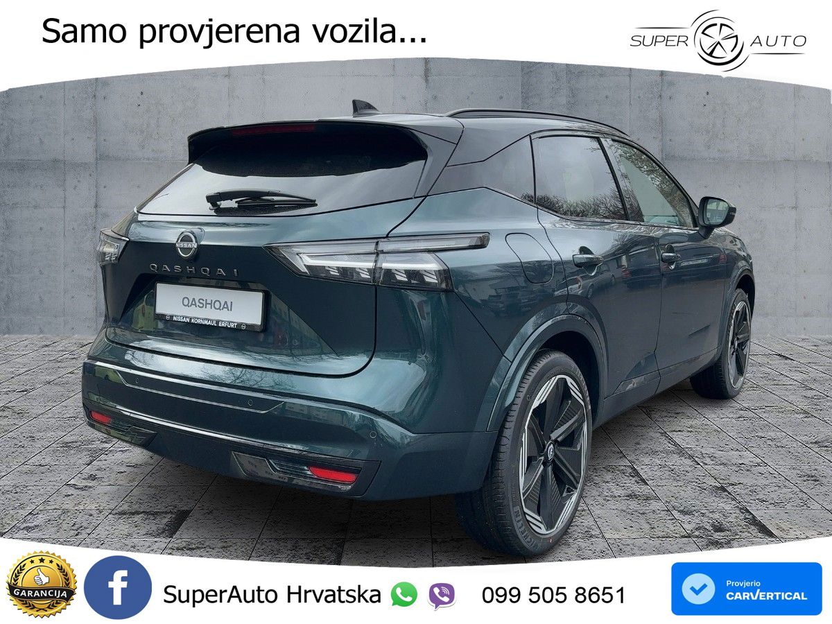 Nissan Qashqai 1.3 DIG-T (158 KS) Xtronic N-Design LED+GR SJED+ACC