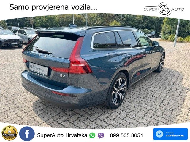 Volvo V60 2.0 B3 DCT LED+GR SJED+ACC