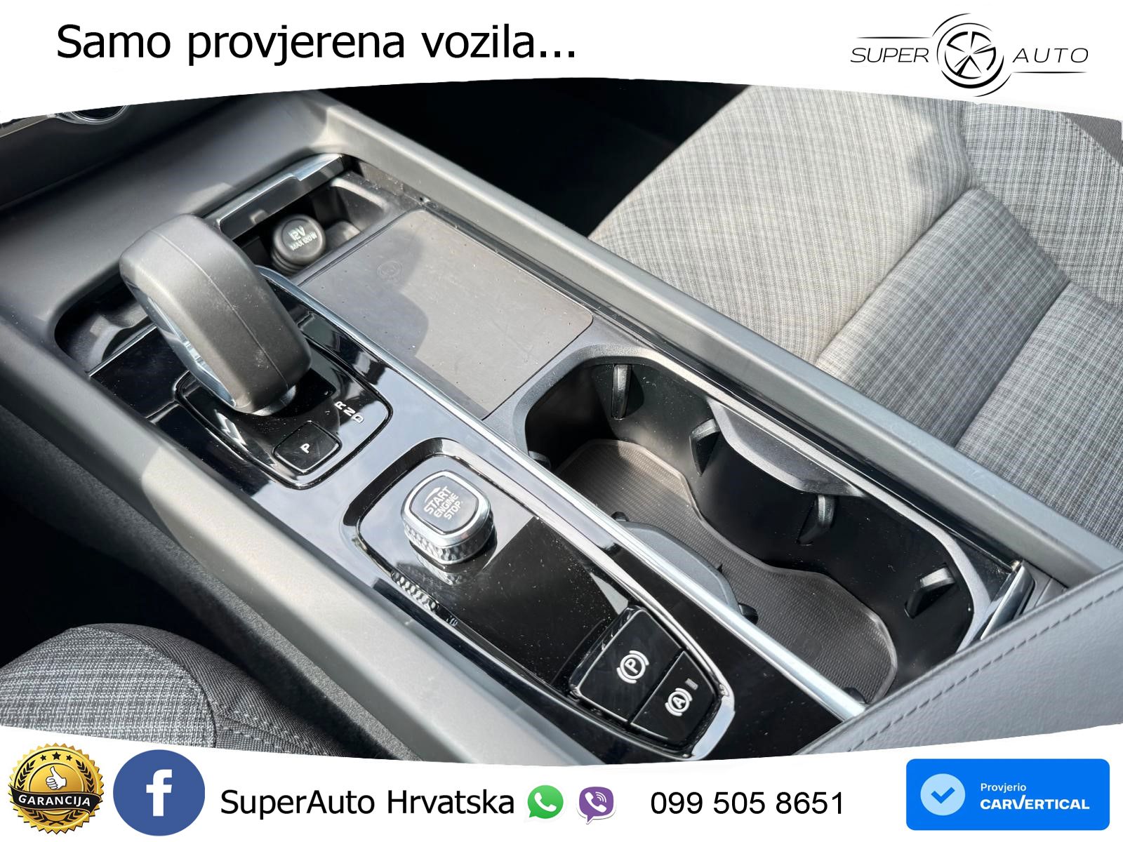 Volvo V60 2.0 B3 DCT LED+GR SJED+ACC