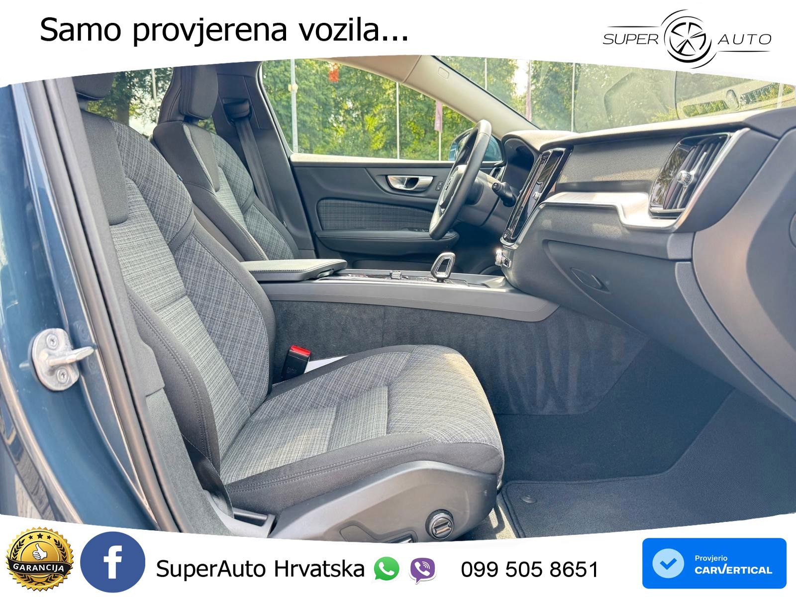 Volvo V60 2.0 B3 DCT LED+GR SJED+ACC