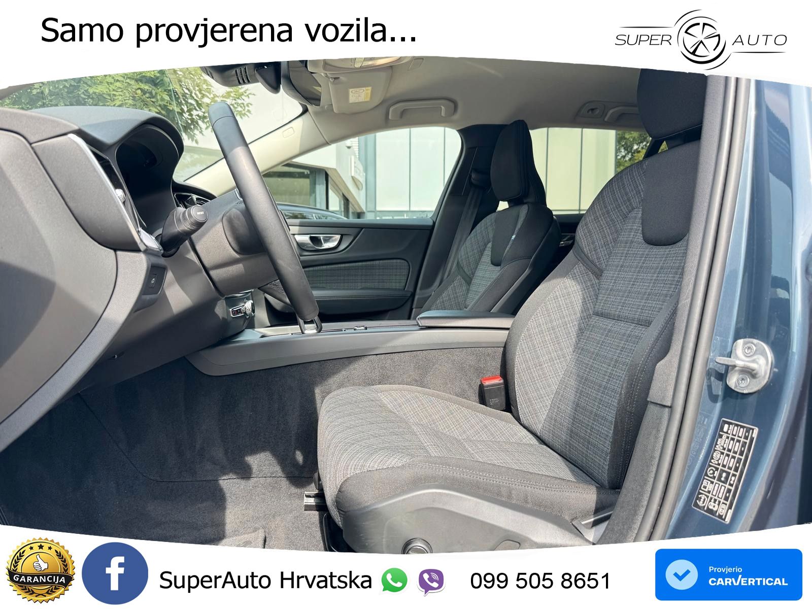 Volvo V60 2.0 B3 DCT LED+GR SJED+ACC