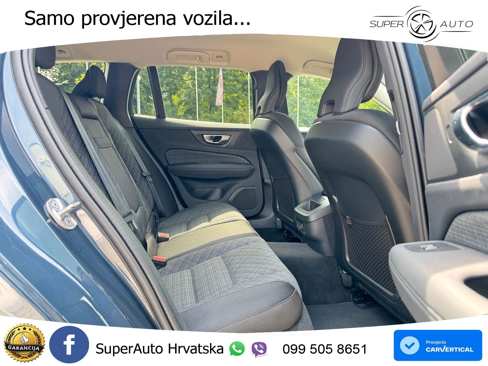 Volvo V60 2.0 B3 DCT LED+GR SJED+ACC