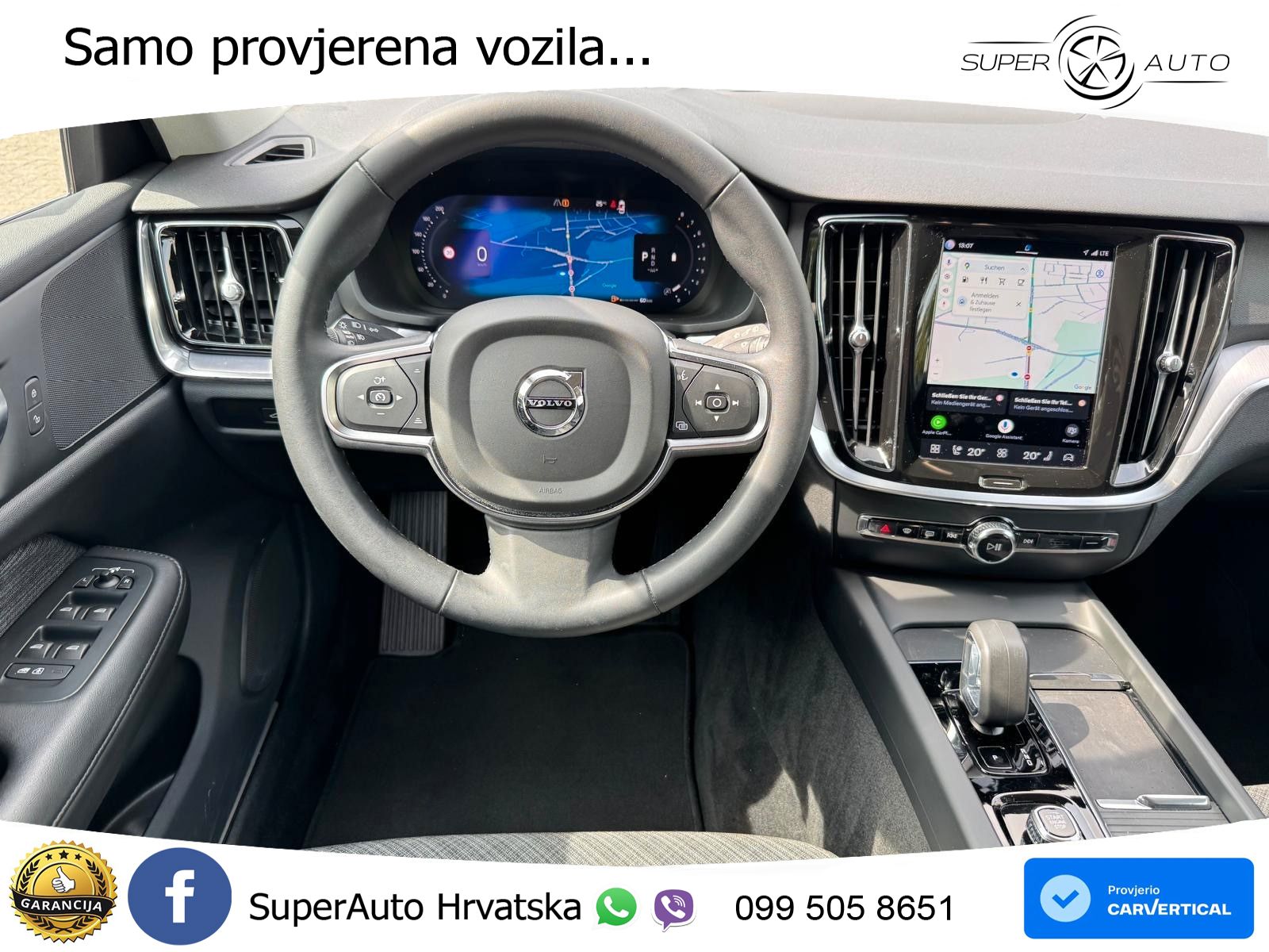 Volvo V60 2.0 B3 DCT LED+GR SJED+ACC