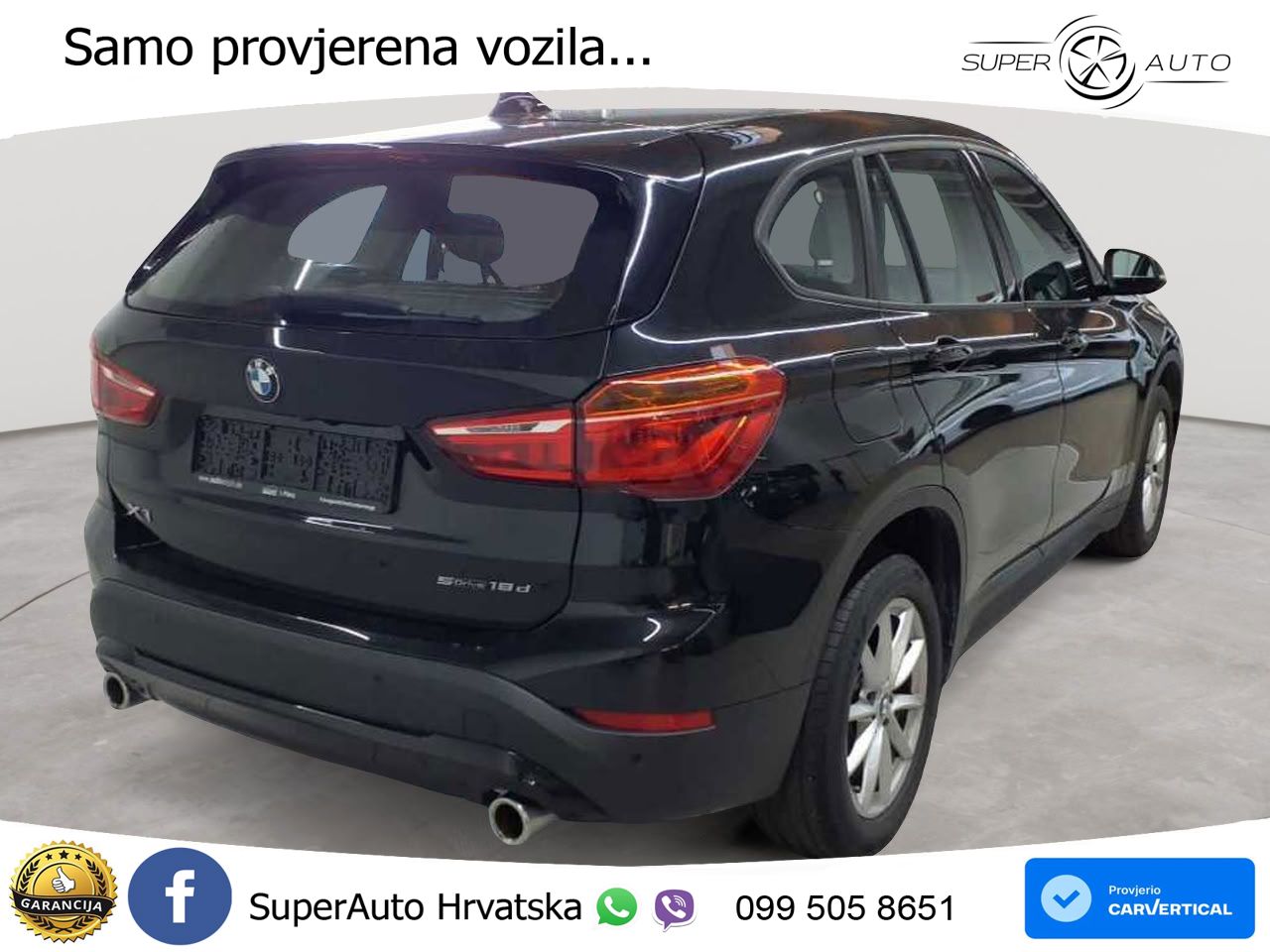 BMW X1 18d (150 KS) Steptronic Advantage