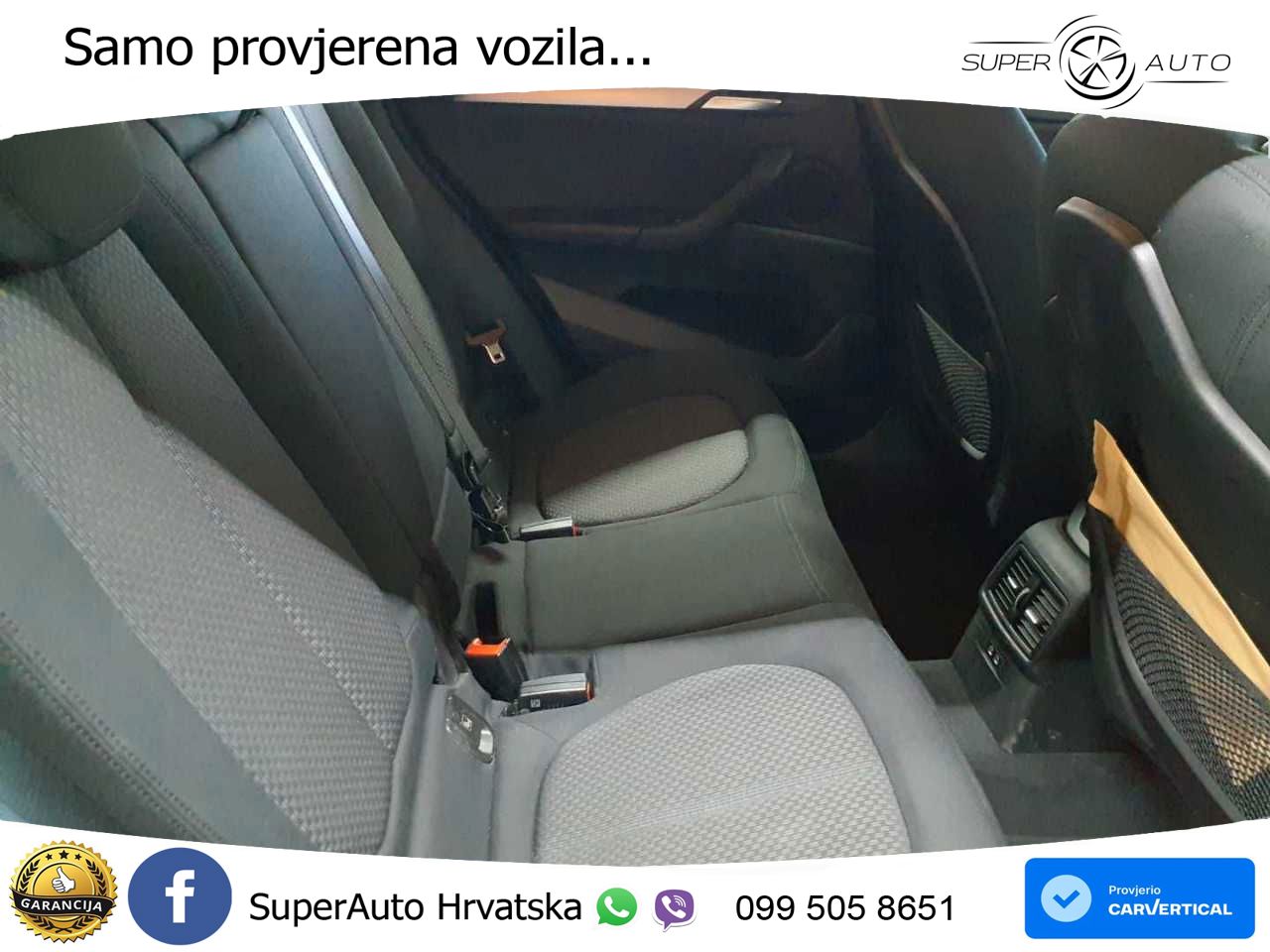 BMW X1 18d (150 KS) Steptronic Advantage