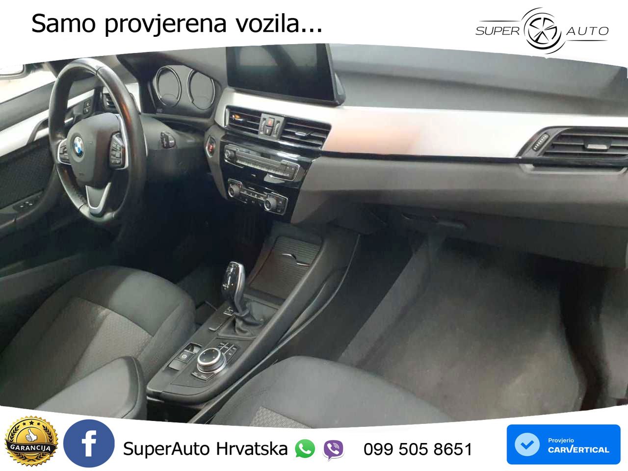 BMW X1 18d (150 KS) Steptronic Advantage