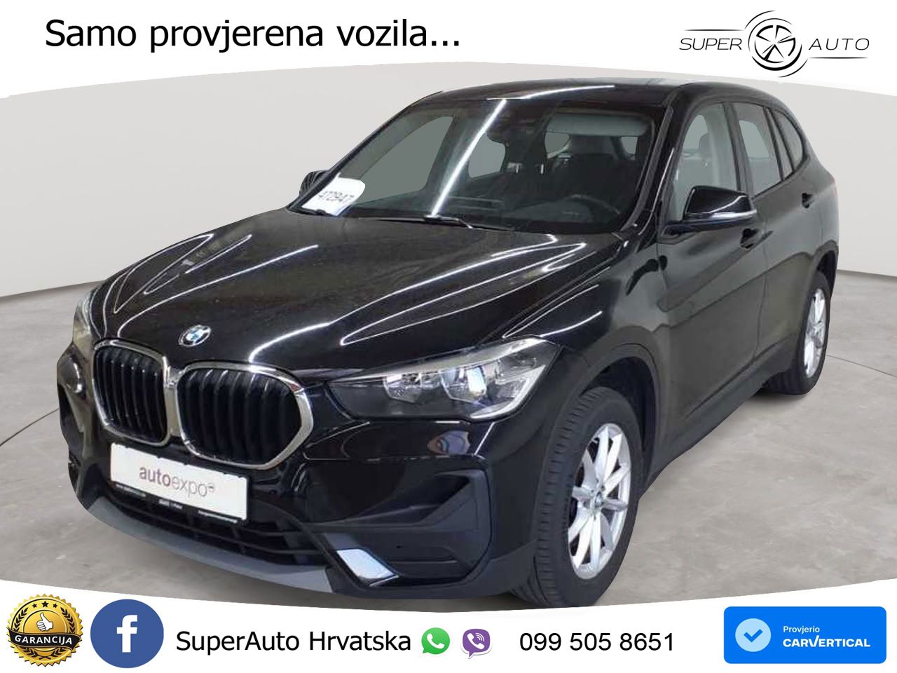 BMW X1 18d (150 KS) Steptronic Advantage