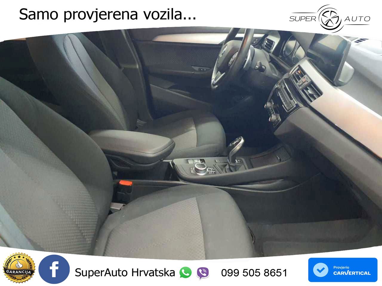 BMW X1 18d (150 KS) Steptronic Advantage