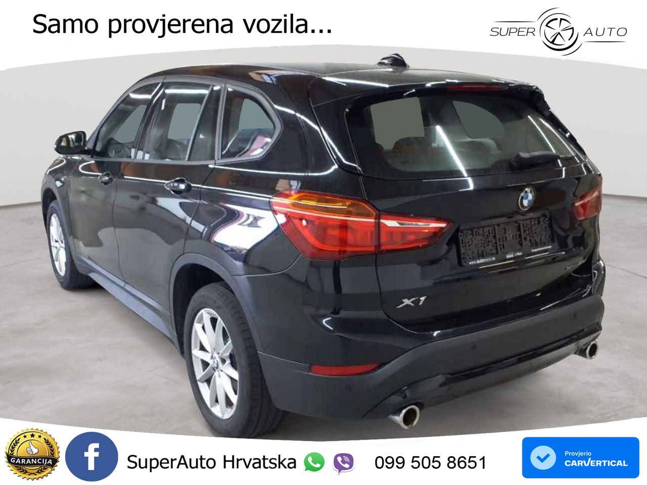 BMW X1 18d (150 KS) Steptronic Advantage
