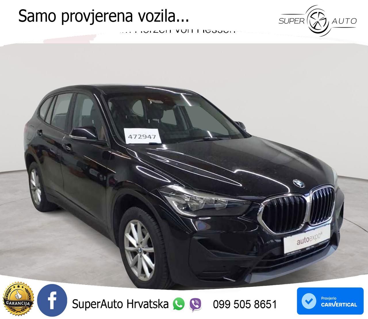 BMW X1 18d (150 KS) Steptronic Advantage
