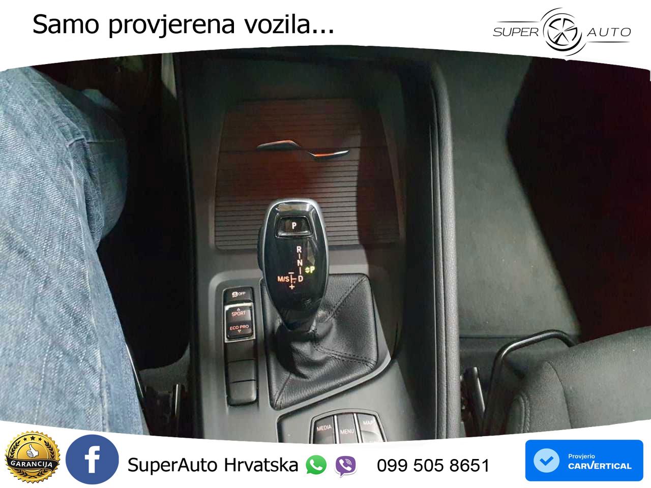 BMW X1 18d (150 KS) Steptronic Advantage