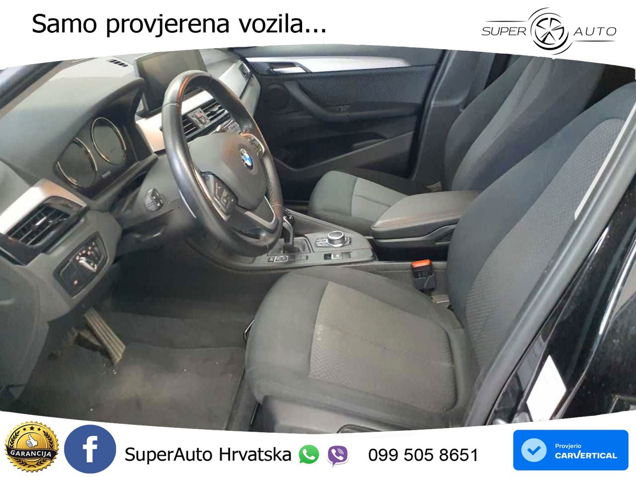 BMW X1 18d (150 KS) Steptronic Advantage