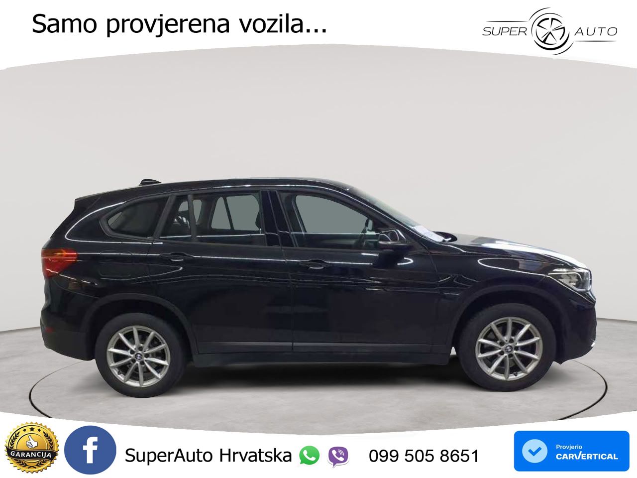BMW X1 18d (150 KS) Steptronic Advantage