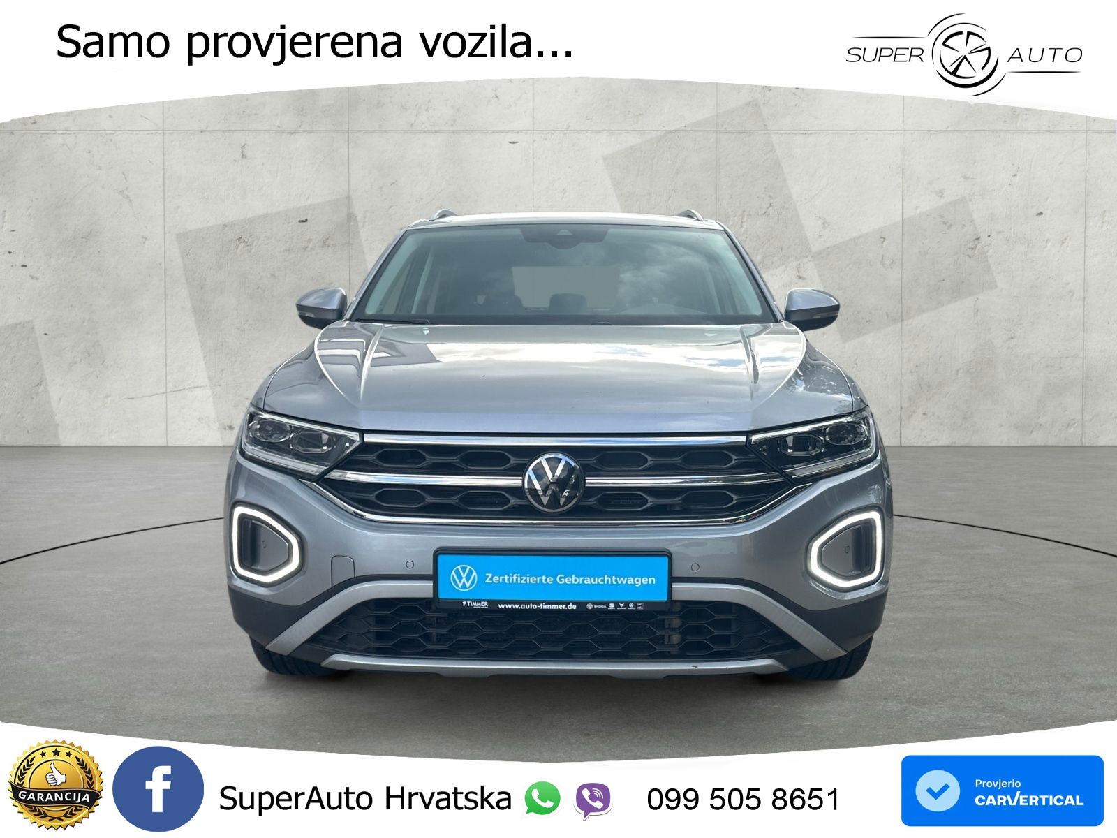Volkswagen T-Roc I 2.0 TDI (150 KS) DSG LED+GR SJED+ACC