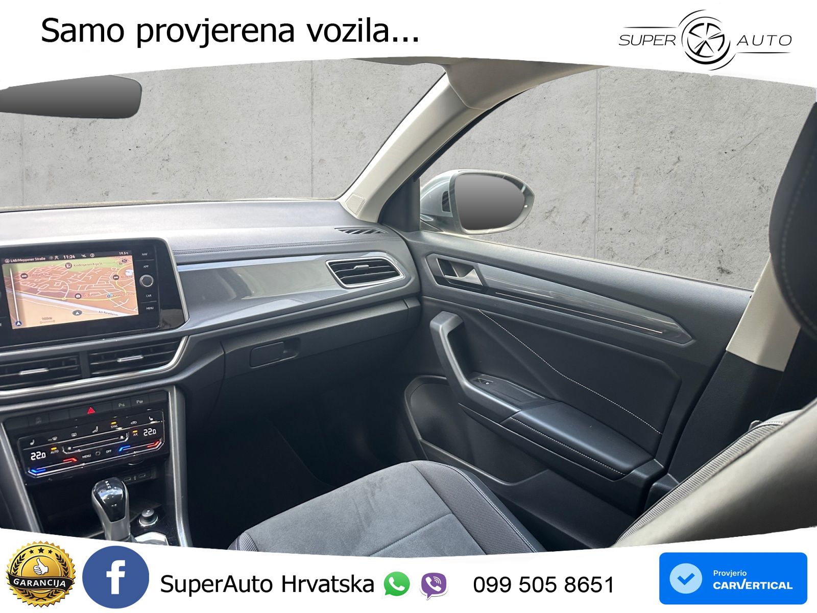 Volkswagen T-Roc I 2.0 TDI (150 KS) DSG LED+GR SJED+ACC