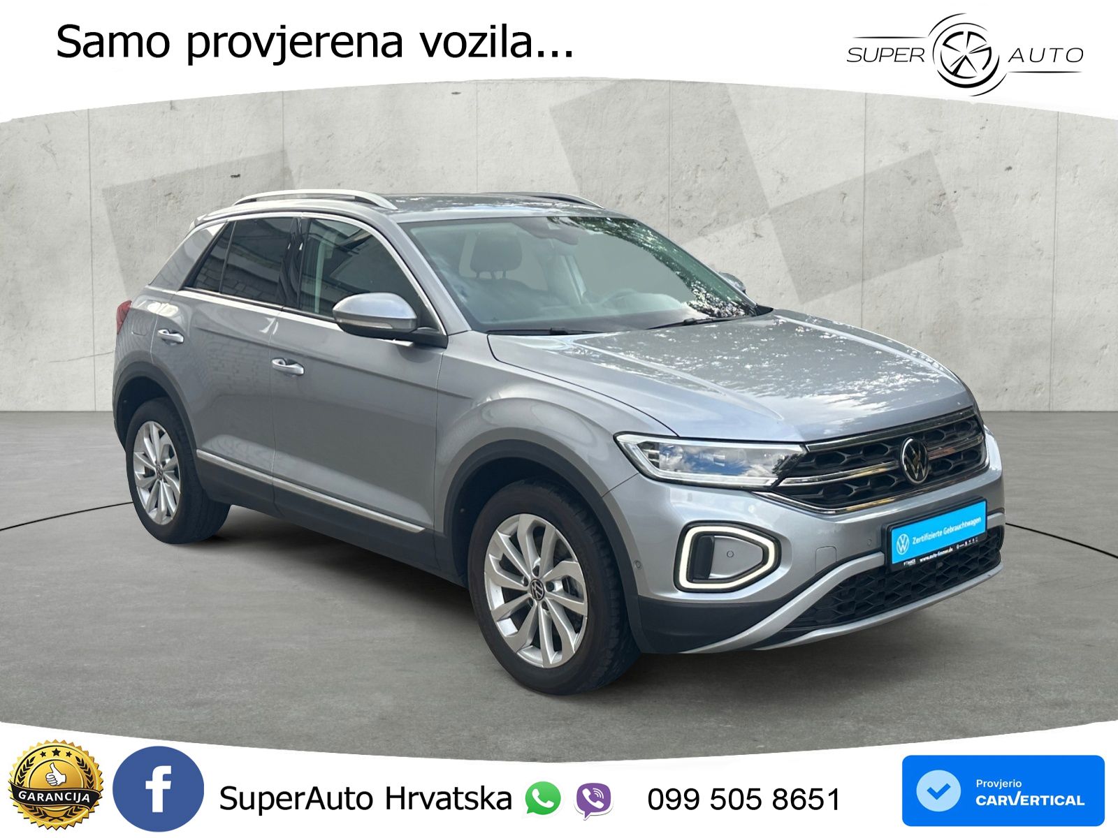 Volkswagen T-Roc I 2.0 TDI (150 KS) DSG LED+GR SJED+ACC