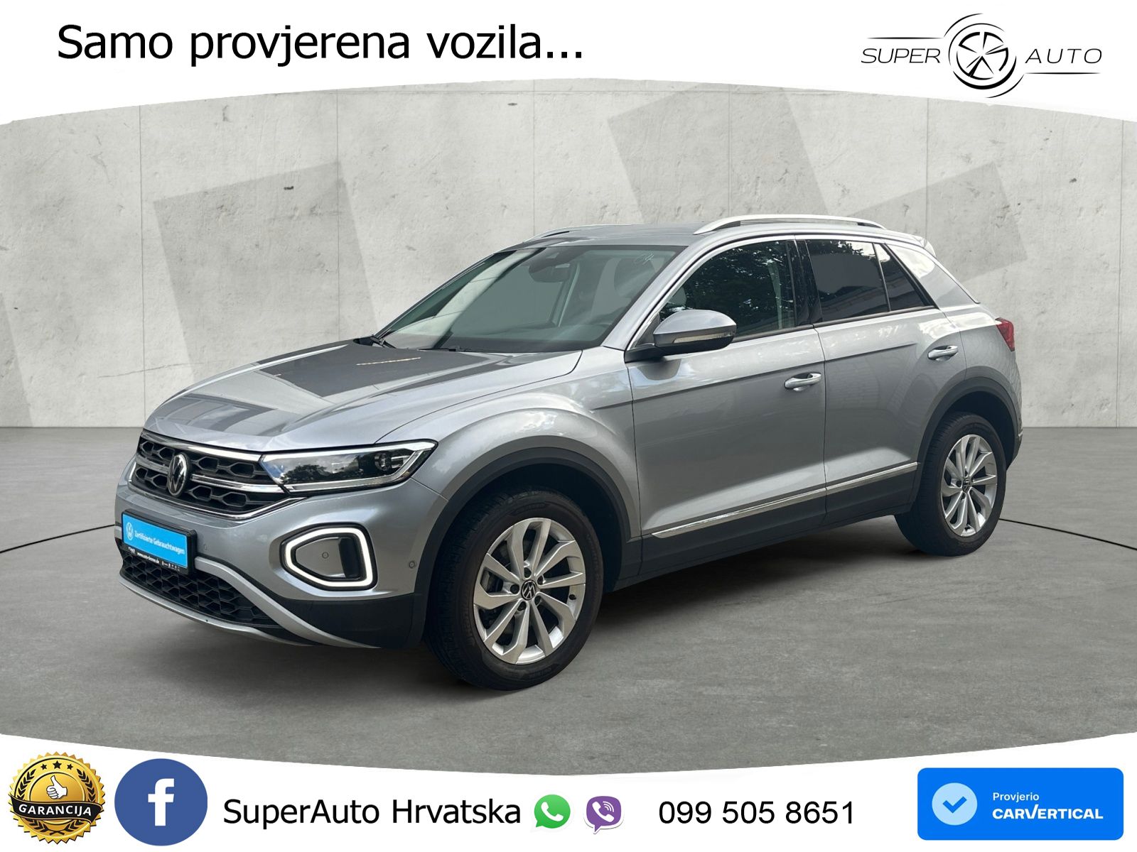 Volkswagen T-Roc I 2.0 TDI (150 KS) DSG LED+GR SJED+ACC